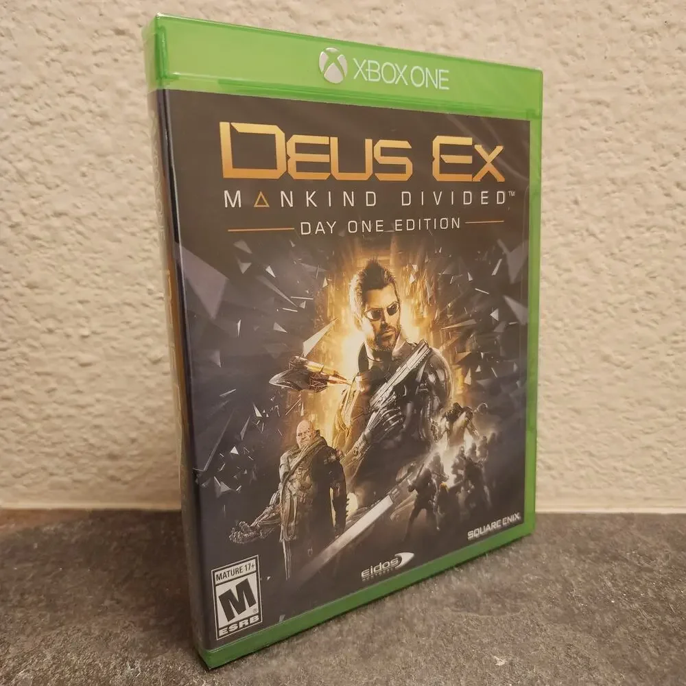 Game - Deus Ex: Mankind Divided [Day One Edition] (NEW) - XBOX ONE
